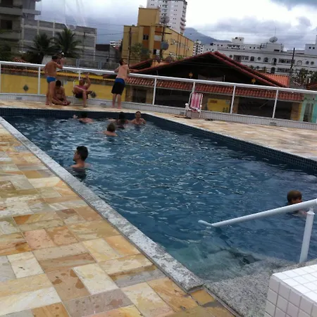 Praia Grande Cond Clube Feirinha Churras Na Sacada Exterior photo