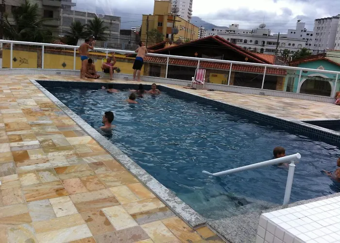 Praia Grande Cond Clube Feirinha Churras Na Sacada
