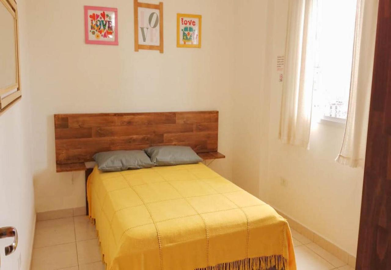 Apartment Grande Cond Clube Feirinha Churras Na Sacada Praia Grande (Santos)